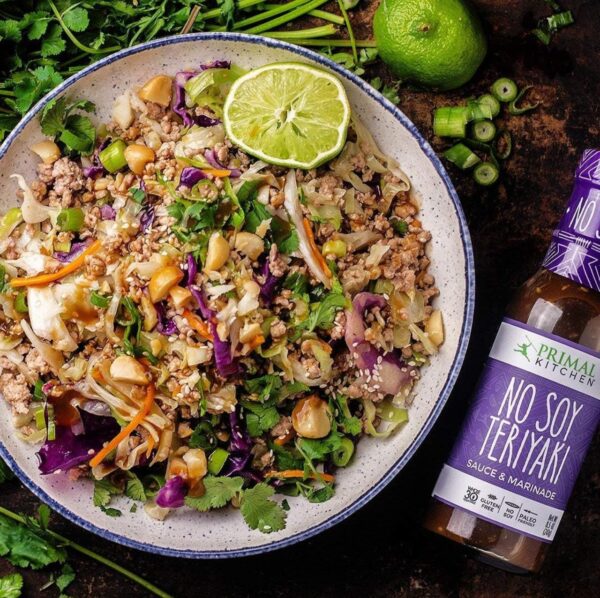 Primal Kitchen No Soy Teriyaki Sauce Variety 2-Pack, Made with Real Ingredients, Includes 1 Island Teriyaki & 1 Original Teriyaki - Image 4