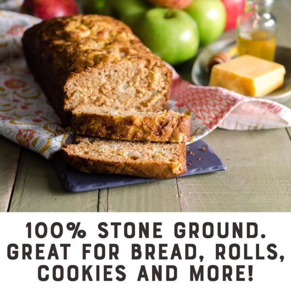 Bob's Red Mill Whole Wheat Flour, 5lb (Pack of 8) - Whole Grain, Vegan, Kosher - Image 4