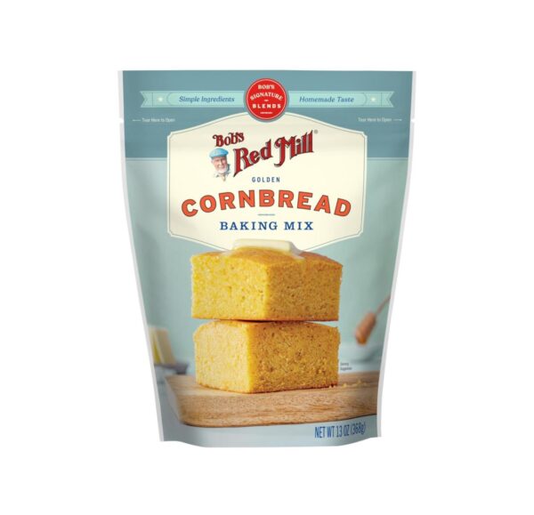 Bob's Red Mill Signature Cornbread Baking Mix, 13oz (Pack of 4) - Simple Clean Ingredients, Homemade Taste, Kosher - Image 2