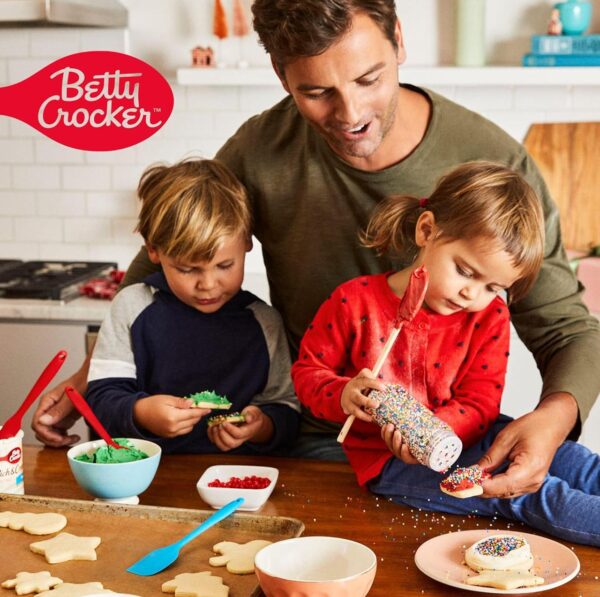 Betty Crocker Snickerdoodle Cookies, Cookie Baking Mix, 17.9 oz (Pack of 10) - Image 4