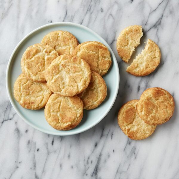 Betty Crocker Snickerdoodle Cookies, Cookie Baking Mix, 17.9 oz (Pack of 10) - Image 3