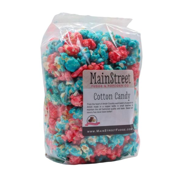 Cotton Candy Flavored Popcorn Old Fashioned Goodness 12 Ounce Bag